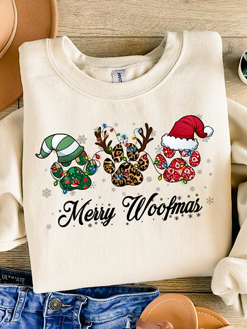 *Preorder* Merry woofmas