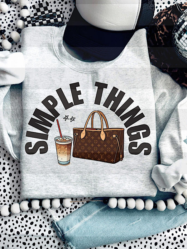 *Preorder* Simple things