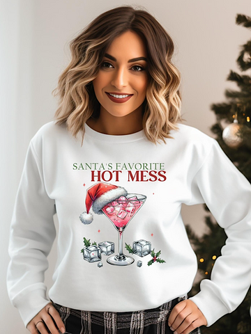 *Preorder* Santa’s favorite hot mess