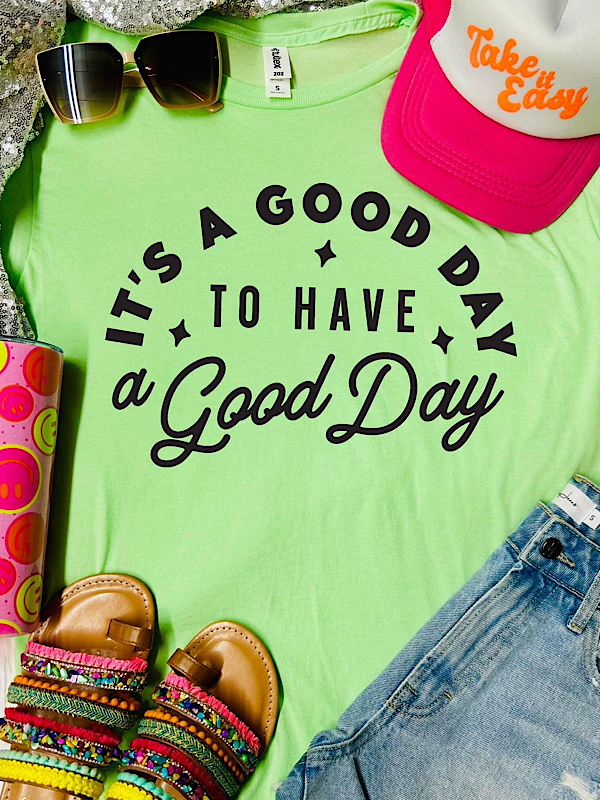 *Preorder* It’s a good day