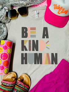 *Preorder* Be a Kind human