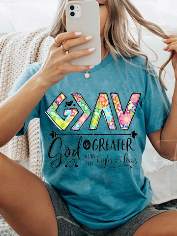 *Preorder* God is greater