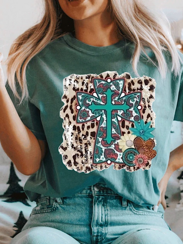 *Preorder* Leopard Cross