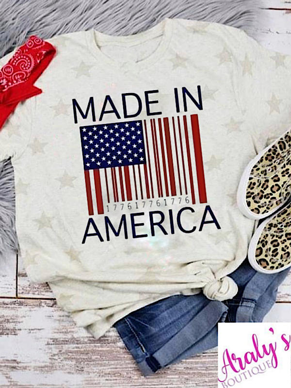 *Preorder* Made in America