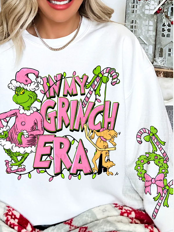 *Preorder* In my Grinch era