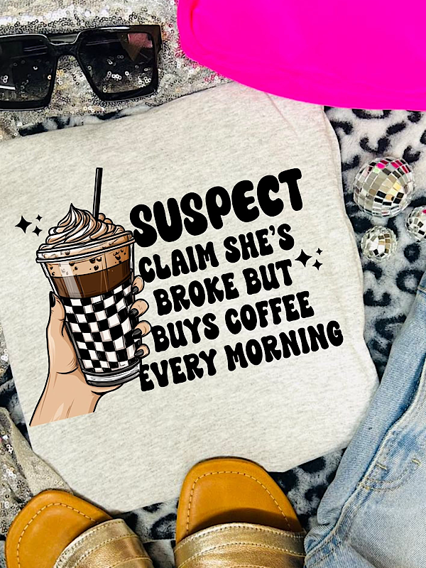 *Preorder* Suspect coffee