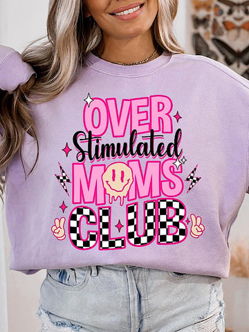 *Preorder* Overstimulated moms club