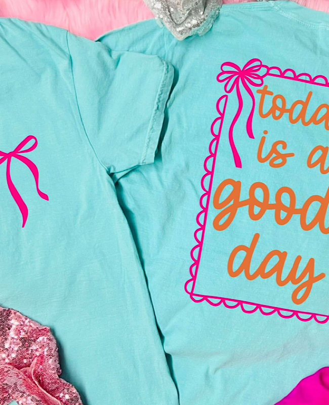 *Preorder* Today is a good day