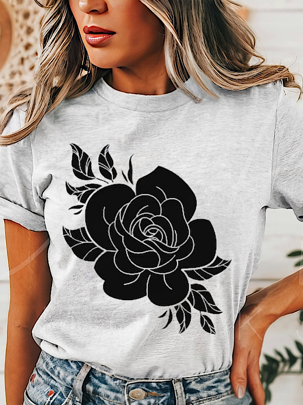 *Preorder* Black rose