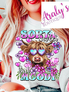 *Preorder* Sorta Sweet Sorta Moody