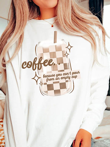 *Preorder* Coffee sweatshirt