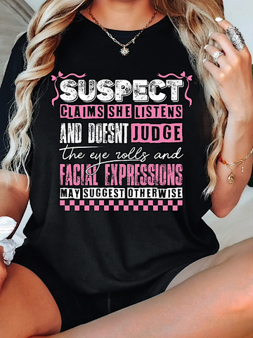 *Preorder* Suspect