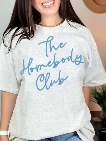 *Preorder* Homebody club