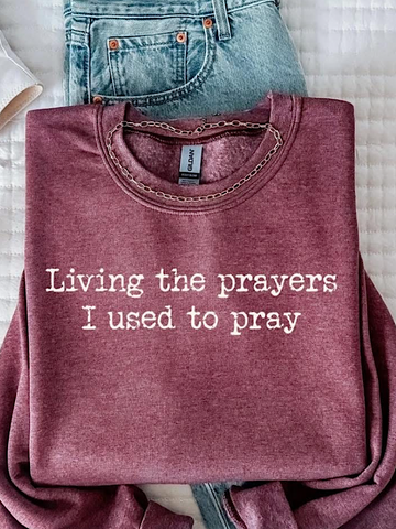 *Preorder* Living the prayers