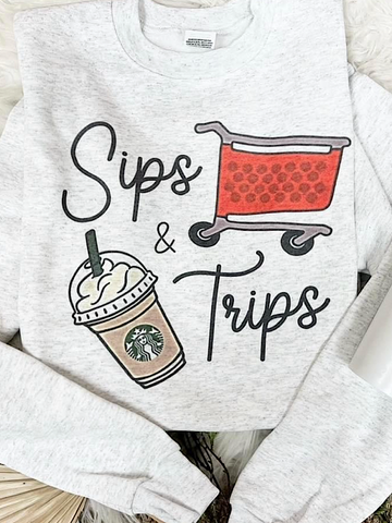 *Preorder* Sips & Trips