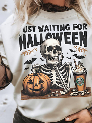 *Preorder* Waiting for Halloween