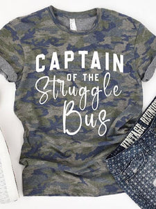 *Preorder* Captain of the struggle bus