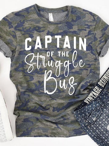 *Preorder* Captain of the struggle bus