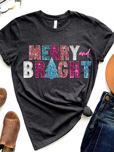 *Preorder* Merry & Bright Charcoal
