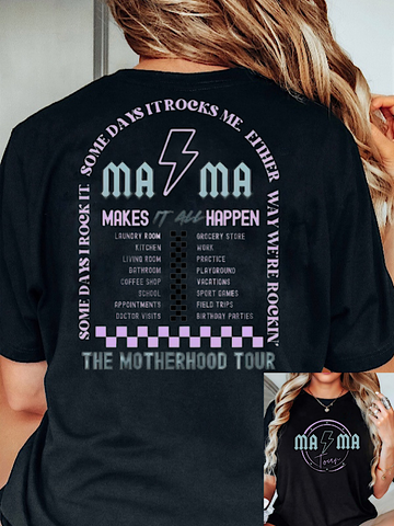 *Preorder* Mama Tour