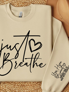 *Preorder* Just breathe