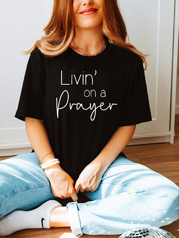 *Preorder* Livin’ on a prayer