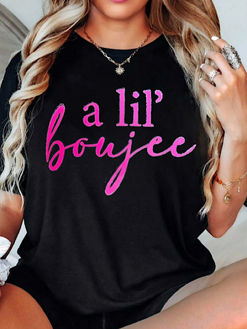 *Preorder* A lil’ boujee