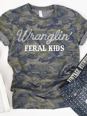 *Preorder* Wranglin’ feral kids