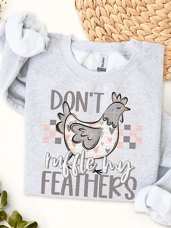 *Preorder* Don’t ruffle my feathers