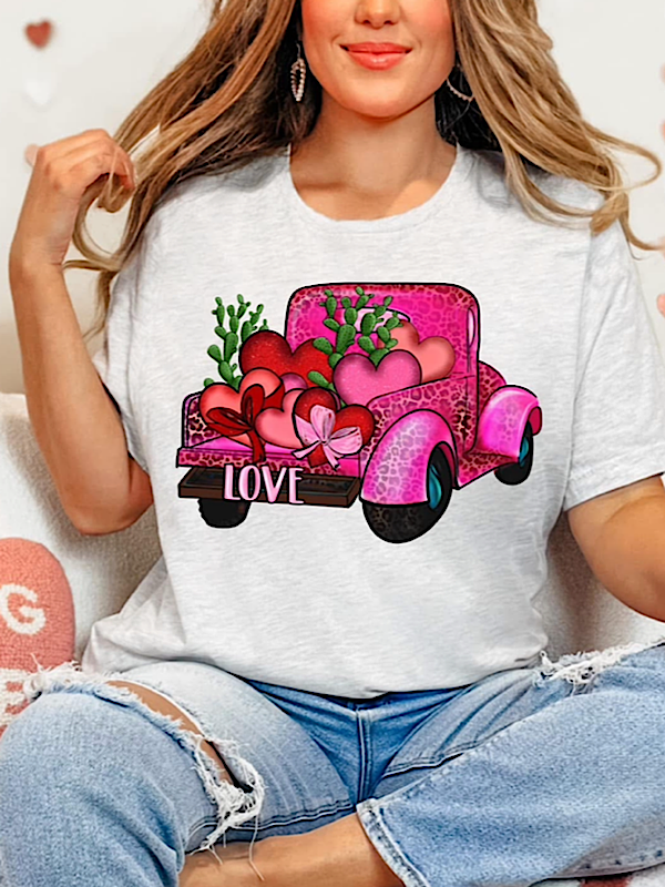 *Preorder* Love truck