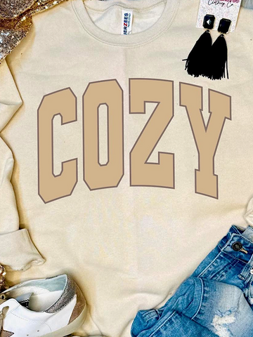 *Preorder* Cozy