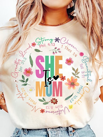 *Preorder* She is mom