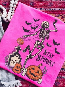 *Preorder* Stay spooky tee