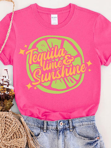 *Preorder* Tequila lime & Sunshine