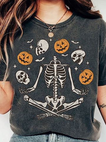 *Preorder* Skeleton pumpkins