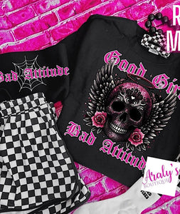 *Preorder* Good girls bad attitude