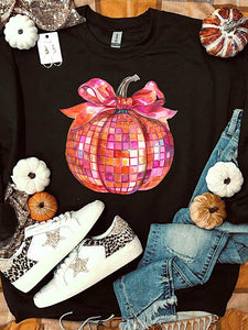 *Preorder* Black disco pumpkin