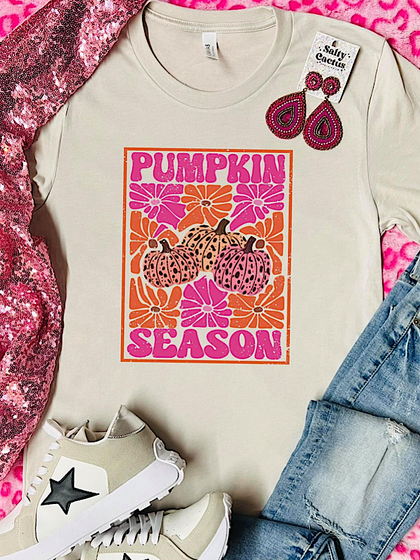 *Preorder* Pumpkin season