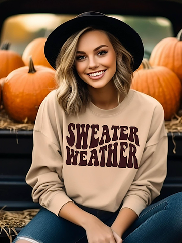 *Preorder* Sweater weather