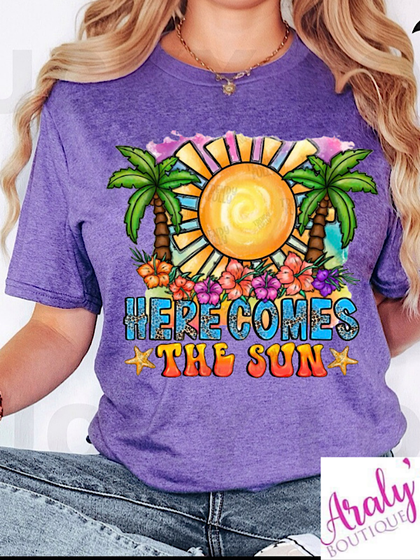 *Preorder* Here comes the sun