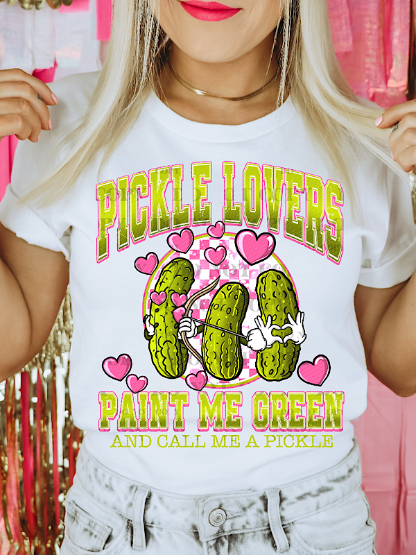 *Preorder* Pickle lovers hearts