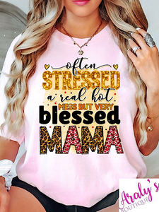 *Preorder* Often stress mama