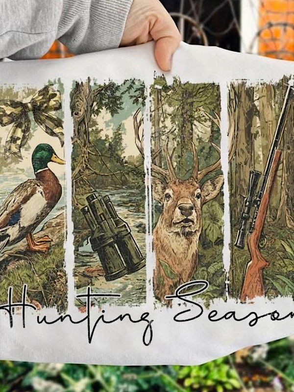 *Preorder* Hunting season