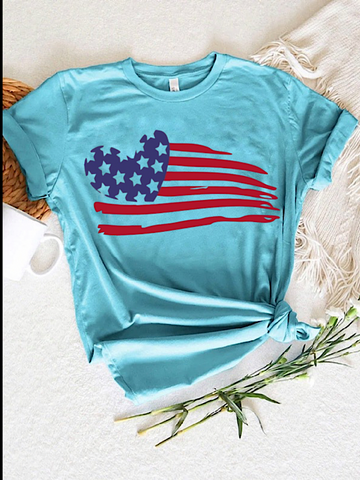 *Preorder* Blue American Flag