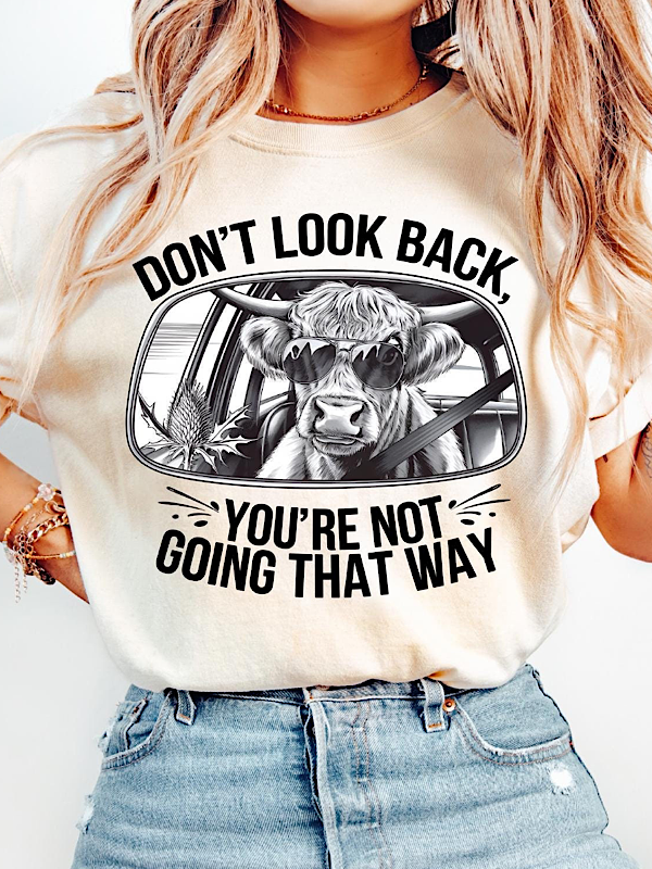 *Preorder* Don’t look back