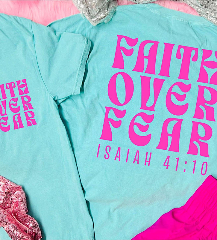 *Preorder* Faith over fear