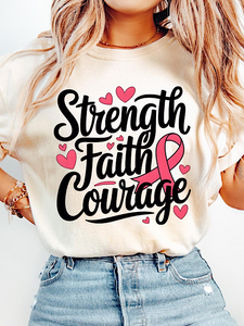 *Preorder* Strength faith courage