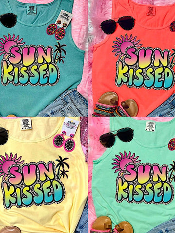 *Preorder* Sunkissed tank