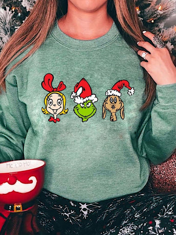 *Preorder* Christmas Green trio