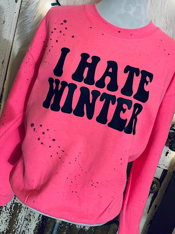 *Preorder* I hate winter
